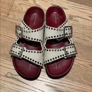 Isabel Marant Slides